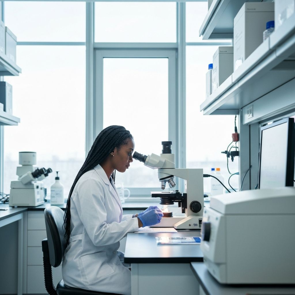 Scientific research and laboratory testing