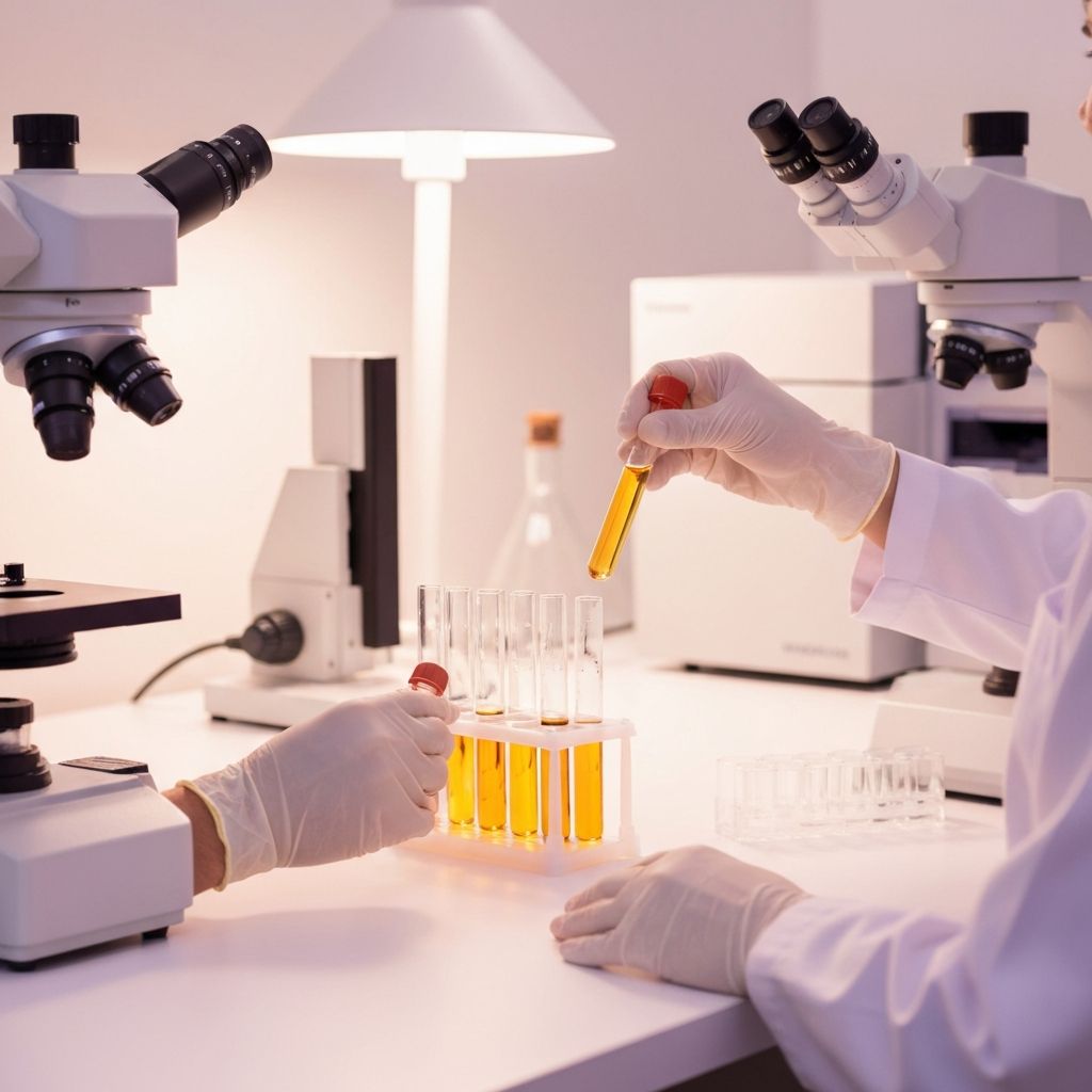 Laboratory testing and quality control